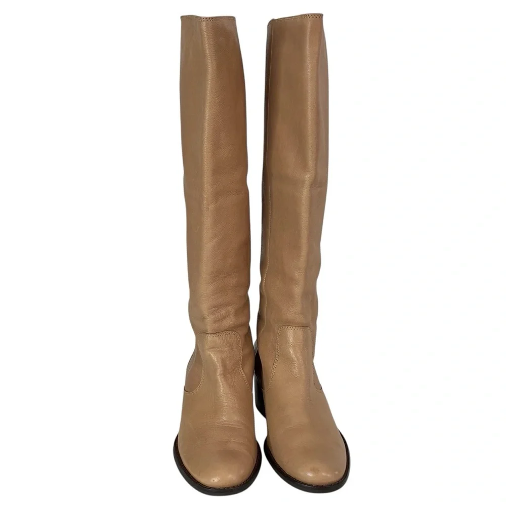 MATISSE Rio Grande Long Leather Boots Sz 10W